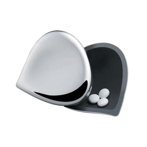 chestnut stainless steel pill box|Buy The Alessi Chestnut Pill Box .